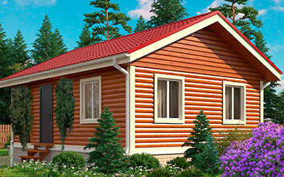 Строительство домов из бруса Екатеринбург